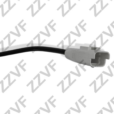 ABS-givare, Sensor, hjulvarvtal, Fram, höger eller vänster, Höger ZZVF