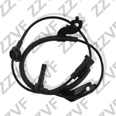ABS-givare, Sensor, hjulvarvtal, framaxel vänster Zzvf ZV4670575 ZZVF