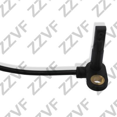 ABS-givare, Sensor, hjulvarvtal, framaxel vänster Zzvf ZV4670575 ZZVF