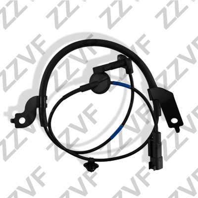 ABS-givare, Sensor, hjulvarvtal, framaxel höger Zzvf ZV4670576 ZZVF