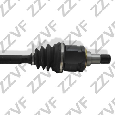 Drivaxel Toyota Camry Sedan (_v4_), framaxel vänster Zzvf ZV47TRA ZZVF