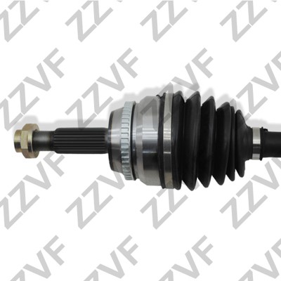 Drivaxel Toyota Camry Sedan (_v4_), framaxel vänster Zzvf ZV47TRA ZZVF