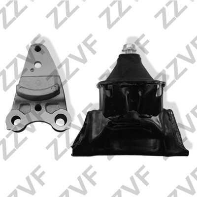 Motorkudde, Framaxel, Höger Zzvf ZV50820-SNB-J02 ZZVF