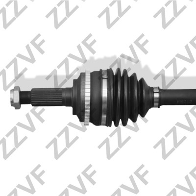 Drivaxel Mazda Tribute (ep), framaxel höger Zzvf ZV50XA8 ZZVF