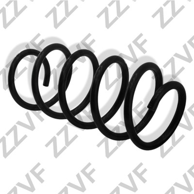 Spiralfjäder, framaxel höger Zzvf ZV51HR ZZVF