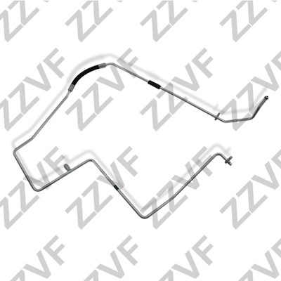 Högtrycksledning, klimatanläggning Zzvf ZV521PL ZZVF