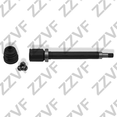 Drivknut, på växellådssidan, framaxel höger Zzvf ZV537380R ZZVF