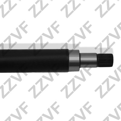 Drivknut, på växellådssidan, framaxel höger Zzvf ZV537380R ZZVF Drivknut, på växellådssidan, framaxel höger Zzvf ZV537380R ZZVF