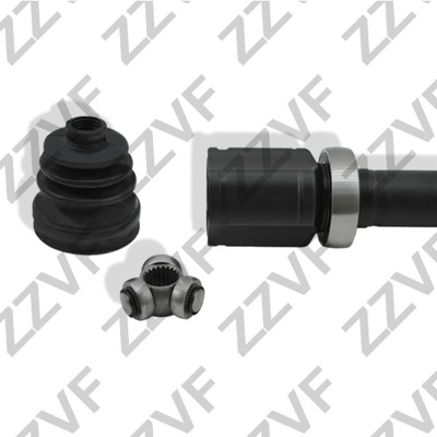 Drivknut, på växellådssidan, framaxel höger Zzvf ZV537380R ZZVF Drivknut, på växellådssidan, framaxel höger Zzvf ZV537380R ZZVF