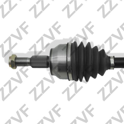 Drivaxel, framaxel vänster Zzvf ZV5V437BA ZZVF