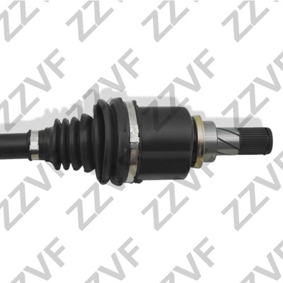 Drivaxel, framaxel vänster Zzvf ZV5V437BA ZZVF