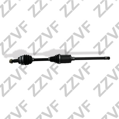 Drivaxel, framaxel höger Zzvf ZV60757274 ZZVF