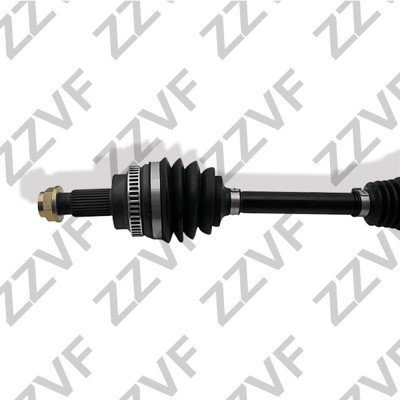 Drivaxel, framaxel höger Zzvf ZV60757274 ZZVF