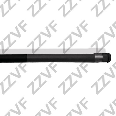 Drivaxel, framaxel höger Zzvf ZV60757274 ZZVF