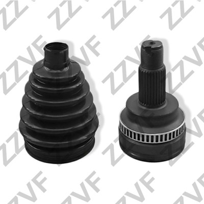 Drivknut, Bakaxel, På hjulsidan Zzvf ZV60757274N2 ZZVF Drivknut, Bakaxel, På hjulsidan Zzvf ZV60757274N2 ZZVF