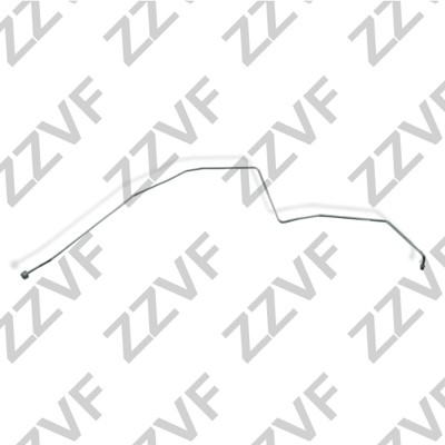 Högtrycksledning, klimatanläggning Zzvf ZV60TR ZZVF