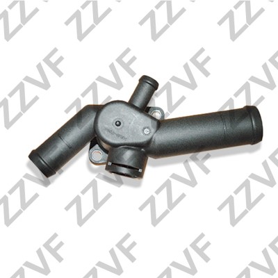 Rördel, motorkylning, Svänghjulssidig, Cylindriskt huvud Zzvf ZV6 ZZVF