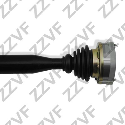 Drivaxel, framaxel höger Zzvf ZV6R0407762K ZZVF