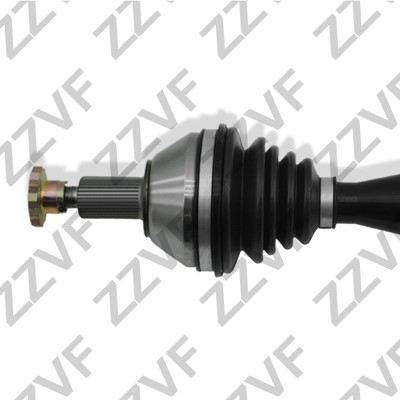 Drivaxel, framaxel höger Zzvf ZV6R0407762K ZZVF