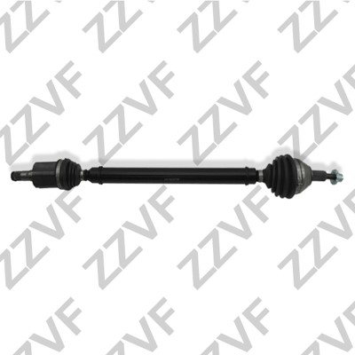 Drivaxel, framaxel höger Zzvf ZV6R0407764F ZZVF