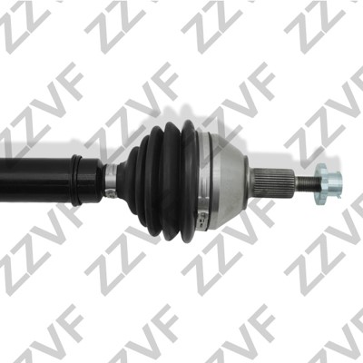 Drivaxel, framaxel höger Zzvf ZV6R0407764F ZZVF
