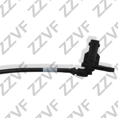 ABS-givare, Sensor, hjulvarvtal, Framaxel, framaxel vänster, Väns ZZVF ABS-givare, Sensor, hjulvarvtal, Framaxel, framaxel vänster, Väns ZZVF