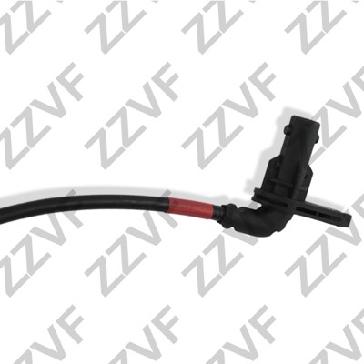 ABS-givare, Sensor, hjulvarvtal, Framaxel, framaxel höger, Höger ZZVF ABS-givare, Sensor, hjulvarvtal, Framaxel, framaxel höger, Höger ZZVF