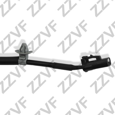 ABS-givare, Sensor, hjulvarvtal, Framaxel, framaxel höger, Höger ZZVF ABS-givare, Sensor, hjulvarvtal, Framaxel, framaxel höger, Höger ZZVF
