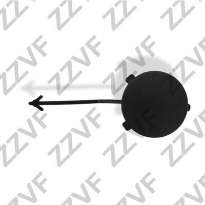 Skydd, Bogserögla, Fram Zzvf ZV7414NR ZZVF Skydd, Bogserögla, Fram Zzvf ZV7414NR ZZVF