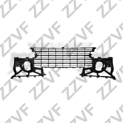 Ventilationsgaller, stötfångare, Mitt Zzvf ZV7414NS ZZVF