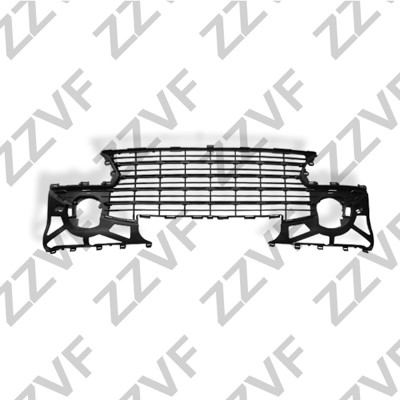 Ventilationsgaller, stötfångare, Mitt Zzvf ZV7414NS ZZVF