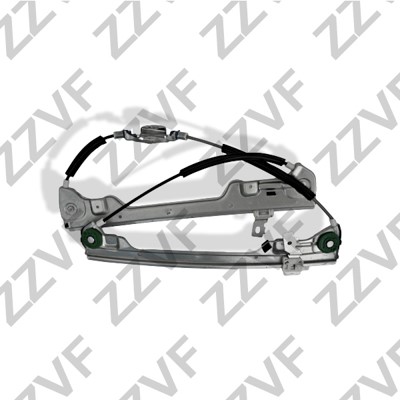 Fönsterhiss, Vänster fram Zzvf ZV80771AV611 ZZVF Fönsterhiss, Vänster fram Zzvf ZV80771AV611 ZZVF