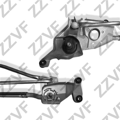 Torkartransmission, Fram Zzvf ZV8251A ZZVF