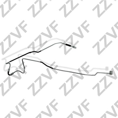 Högtrycksledning, klimatanläggning Zzvf ZV8LF2 ZZVF