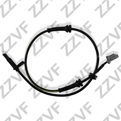 ABS-givare, Sensor, hjulvarvtal, Fram, höger eller vänster, Höger ZZVF ABS-givare, Sensor, hjulvarvtal, Fram, höger eller vänster, Höger ZZVF