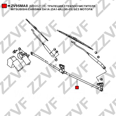 Torkartransmission, Fram Zzvf ZV95MA8 ZZVF Torkartransmission, Fram Zzvf ZV95MA8 ZZVF