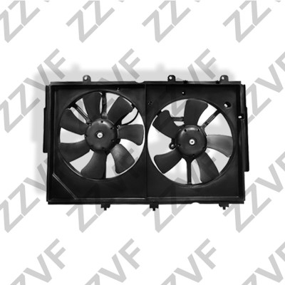 Fläkt, kylare Zzvf ZV9939MR ZZVF