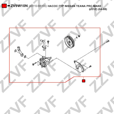 Servopump Zzvf ZV9W10N ZZVF Servopump Zzvf ZV9W10N ZZVF