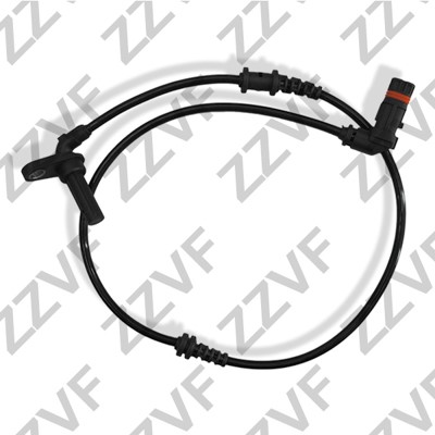 ABS-givare, Sensor, hjulvarvtal, Framaxel, framaxel höger, Höger  ZZVF