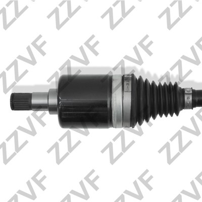 Drivaxel Mercedes-benz S-klass (w220), framaxel höger Zzvf ZVA220 ZZVF