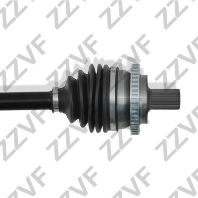 Drivaxel Mercedes-benz S-klass (w220), framaxel höger Zzvf ZVA220 ZZVF