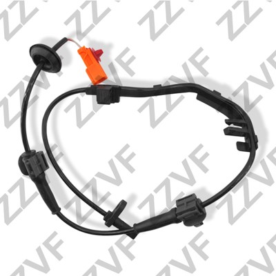 ABS-givare, Sensor, hjulvarvtal, Bakaxel, Bakaxel höger, Höger Zz ZZVF