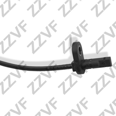 ABS-givare, Sensor, hjulvarvtal, Bakaxel, Bakaxel höger, Höger Zz ZZVF ABS-givare, Sensor, hjulvarvtal, Bakaxel, Bakaxel höger, Höger Zz ZZVF