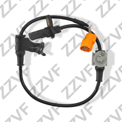 ABS-givare, Sensor, hjulvarvtal, Bakaxel vänster Zzvf ZVAA002 ZZVF