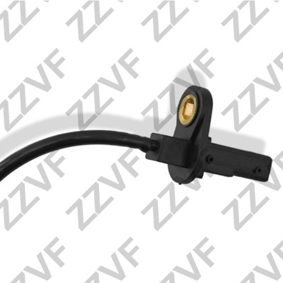 ABS-givare, Sensor, hjulvarvtal, Bakaxel vänster Zzvf ZVAA002 ZZVF