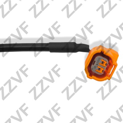 ABS-givare, Sensor, hjulvarvtal, Bakaxel vänster Zzvf ZVAA002 ZZVF