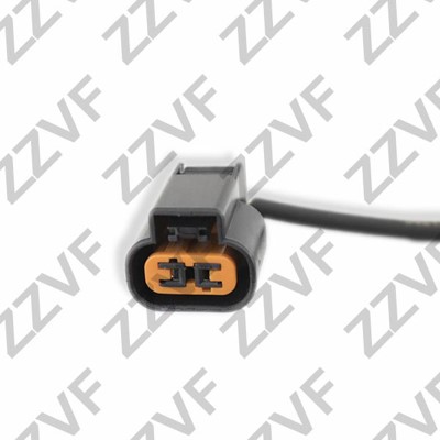 ABS-givare, Sensor, hjulvarvtal, Bakaxel, Bakaxel vänster, Vänste ZZVF