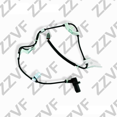 ABS-givare, Sensor, hjulvarvtal, framaxel höger Zzvf ZVAA018 ZZVF