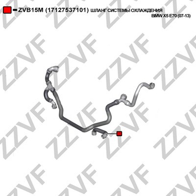Kylarslang Zzvf ZVB15M ZZVF