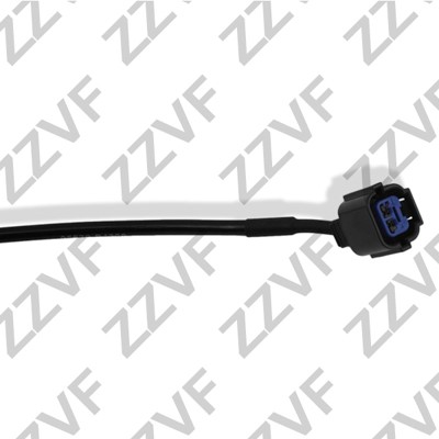 ABS-givare, Sensor, hjulvarvtal, framaxel vänster Zzvf ZVB430 ZZVF